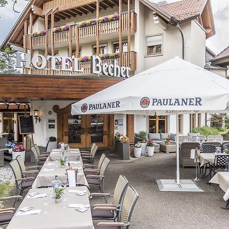 比彻餐厅酒店 Donzdorf 外观 照片